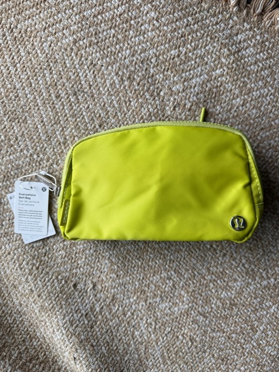lululemon athletica Handbags - Lululemon Everywhere Belt Bag Crossbody Electric Lemon Neon Yellow Green NWT